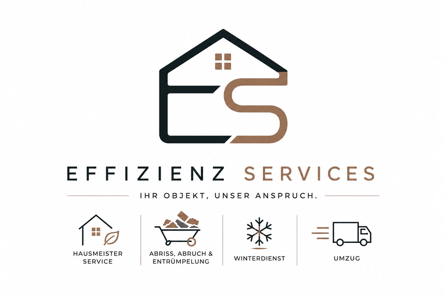 Effizienz Services – Hausmeisterservice, Abriss, Entrümpelung, Winterdienst und Umzug